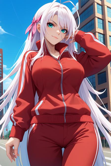 Rossweisse/ロスヴァイセ (High School DxD) SDXL LoRA [Pony Diffusion]