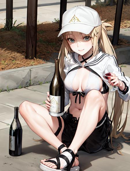Artoria caster summer castoria fgo fate grand order