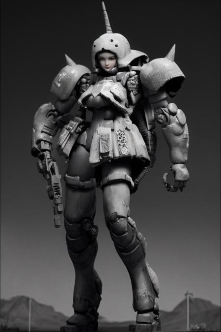 Gundam Ver.Kondo // Maschinen Krieger Mecha