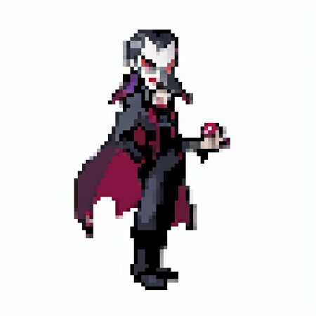 Pokemon Trainer Sprite PixelArt