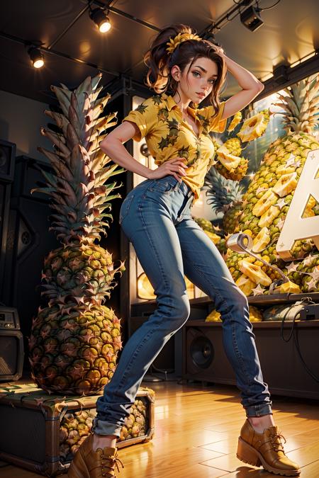Pineapple World版本v1.0 (ID: 399109)