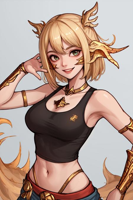 Au Ra FF14 - Concept