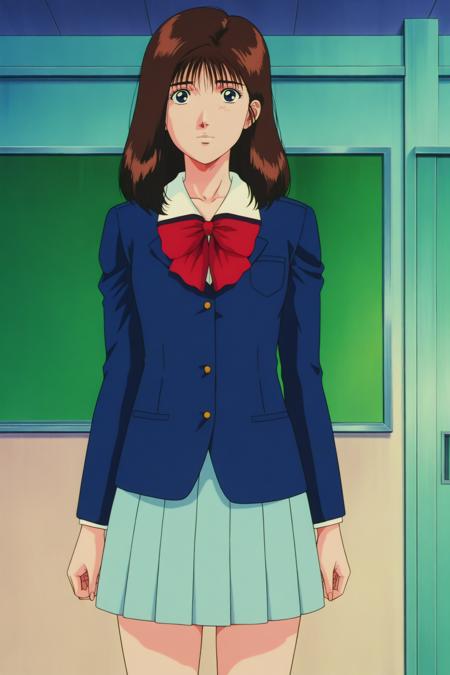 Akagi Haruko 赤木晴子 | Slam Dunk 灌篮高手 | Illustrious