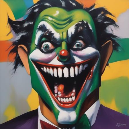 George Condo Style