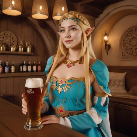 Princess Zelda - SDXL Realistic & 3D