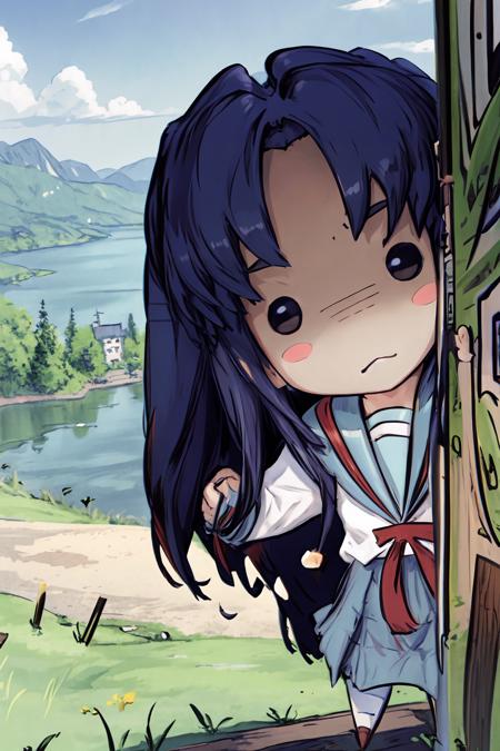 Ryoko Achakura (Nyoron Churuya-san)