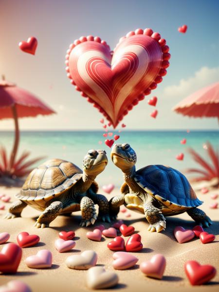Love is in the Air SDXL