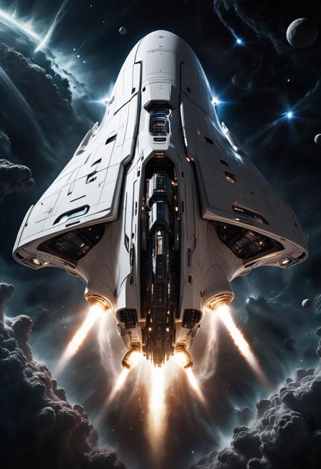 Dynamic Wildcard - spaceship unleashed