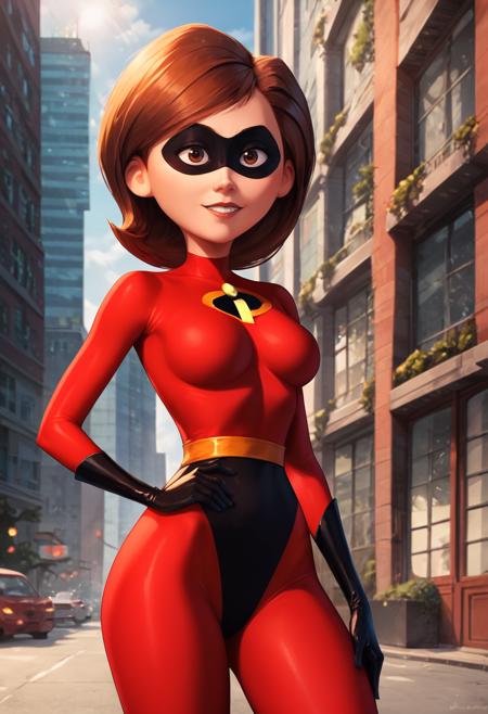 Pony XL & 1.5 Helen parr -the Incredibles