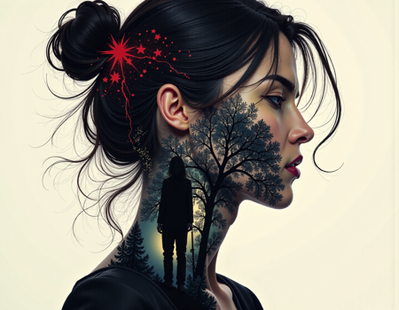 Doubleexposure