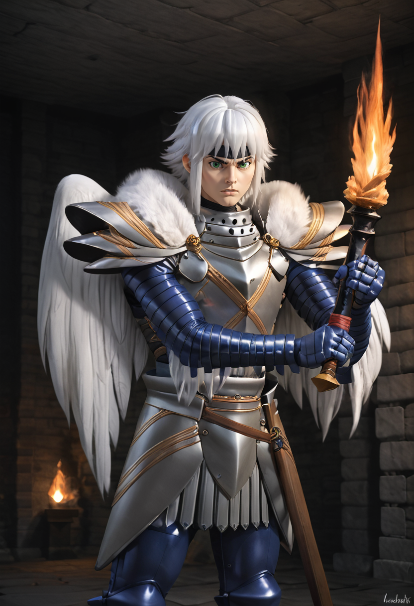 Balmung of the Azure Skies (.Hack) for PonyXl