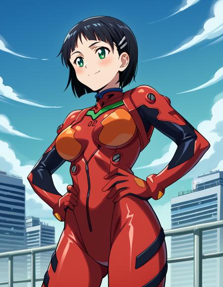 Asuka Langley Soryu (惣流・アスカ・ラングレー) Cosplay - Clothing