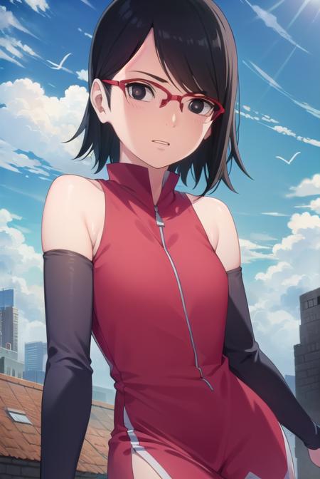 Sarada Uchiha (うちは サラダ) - Naruto (ナルト) - COMMISSION