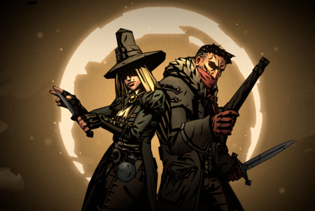 Darkest Dungeon Characters Pack