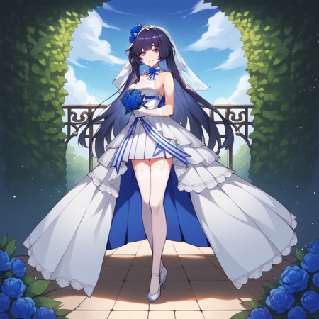 Raiden Mei - Honkai Impact 3rd (24 Outfits/APHO/MEI) (Pony + IL)版本24in1 - Pony (ID: 1303269)