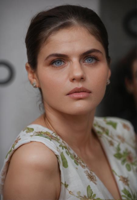 FLUX - Alexandra Daddario