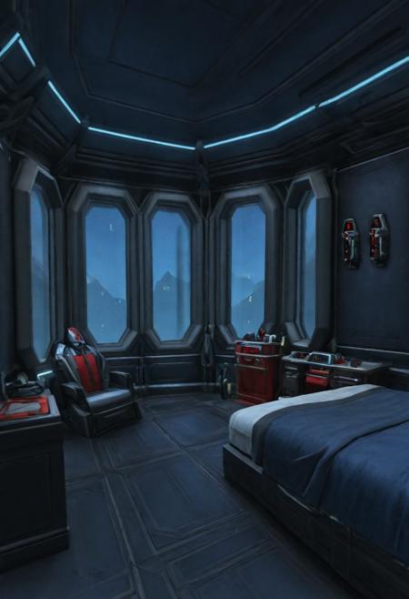 Dromund Kaas Stronghold, SWTOR [Illustirous]版本V1 (ID: 1289236)