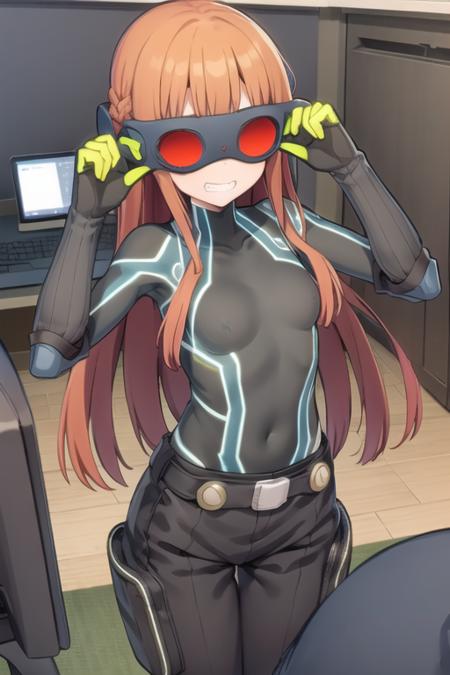 Sakura Futaba Navi/佐仓双叶怪盗服LoRA模型版本v1.0 (ID: 83678)