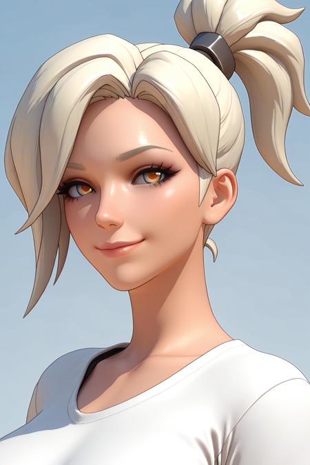 Mercy from Overwatch | Illustrious版本v1.0 No Halo & Wings Illu (ID: 1300273)