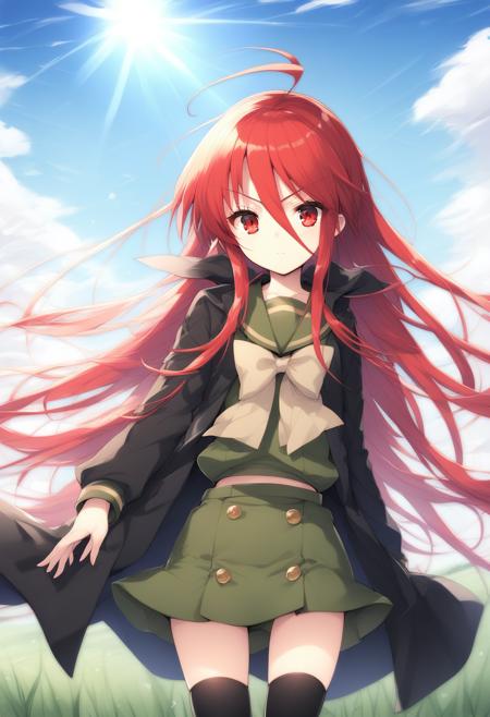 シャナ ponyDiffusion版 (灼眼のシャナ) / Shana (Shakugan no Shana)