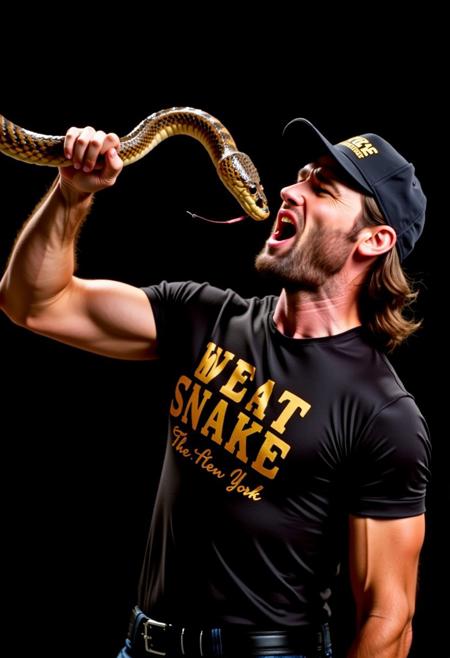 [FLUX] 'Call Me Snake' - Snake Plissken