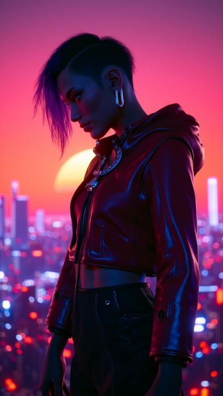 2077 Portrait Fashion