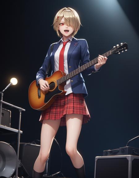 ruka kayamori/茅森月歌(heaven burns red)/kayamori ruka