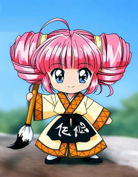 離珠 illustrious/Pony Rishu (Mamotte Shugogetten!)