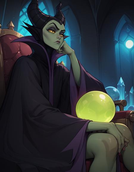 Maleficent (PonyXL)