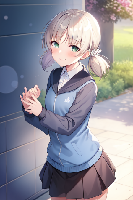 Aki (from Girls und Panzer)版本v1.0 (ID: 423475)