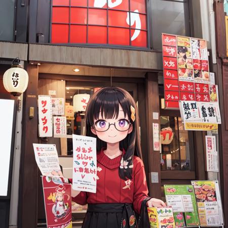 昭和25年創業の梅田のお好み焼き店 /Yukari SD15