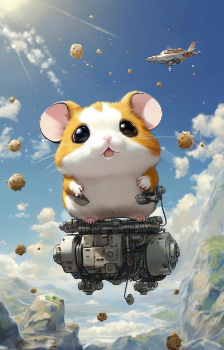 style of Hamtaro [SDXL] 253
