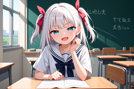 [SDXL] Smirking eyes / にやにやした目