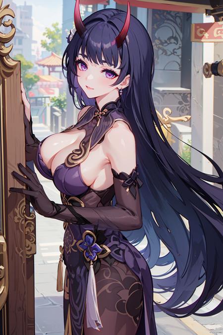 Raiden Mei-Herrscher of Thunder-Aqueous Springtide-Honkai 3rd版本v2 (ID: 98676)