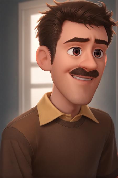 Riley's Dad - Inside Out版本Riley's Dad - Inside Out (ID: 564831)