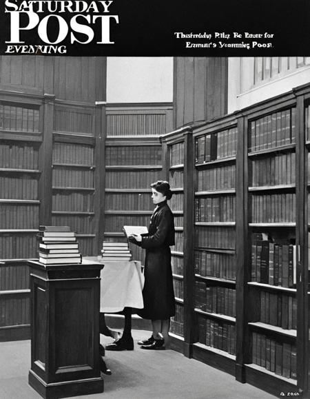 Saturday Evening Post Covers