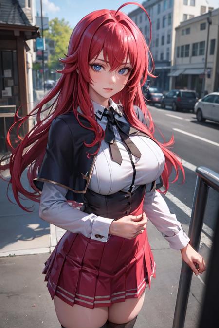 Rias Gremory | High School DxD | ownwaifu