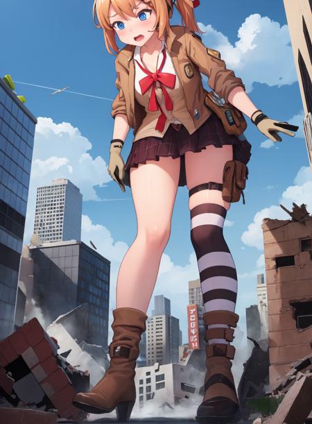 Giantess | Concept