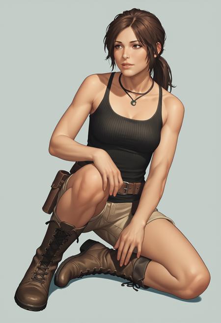 Lara Croft - Shadow of the Tomb Raider [Pony/IL]