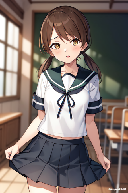 Shirayuki (KANCOLLE) | 2 Outfits版本v1.0 (ID: 262132)