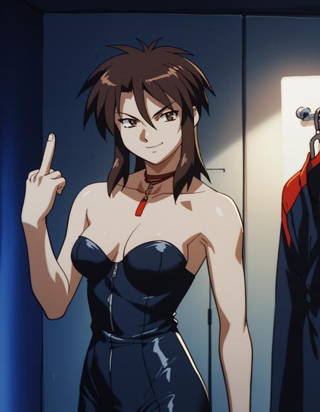 Priss Asagiri / Bubblegum Crisis Tokyo 2040