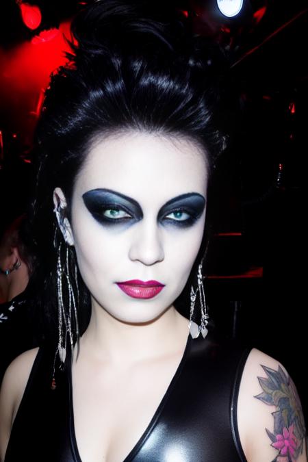 Gothic Nightclub Dark Wave Electro Party LoRa