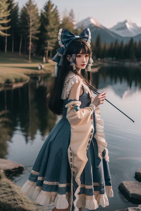 博丽灵梦 hakurei reimu版本v1.0 (ID: 480410)