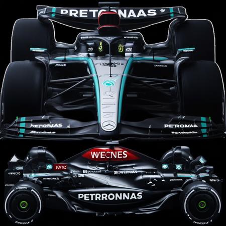 Formula 1 - Mercedes W15