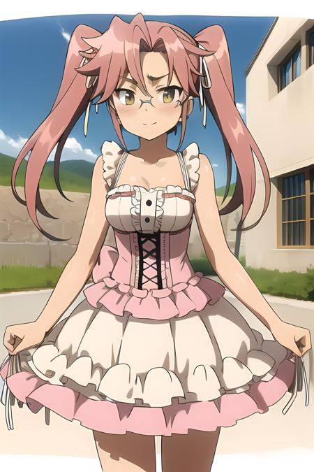 Saya Takagi (Highschool of the Dead)