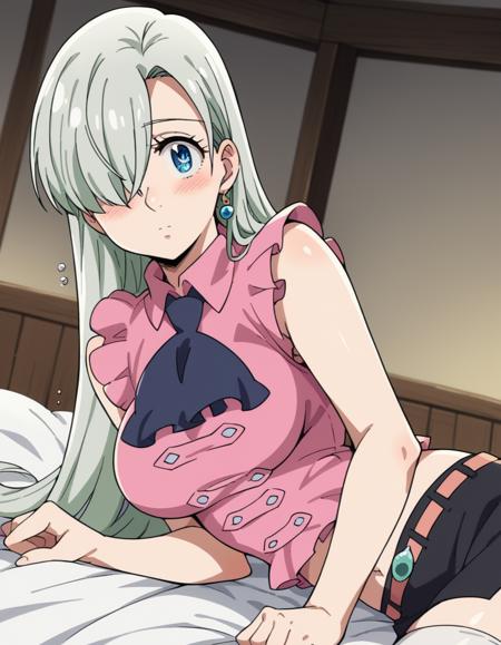 Elizabeth Liones (エリザベス・リオネス) - The Seven Deadly Sins (Nanatsu no Taizai) (七つの大罪)版本anime s1 (ID: 598648)