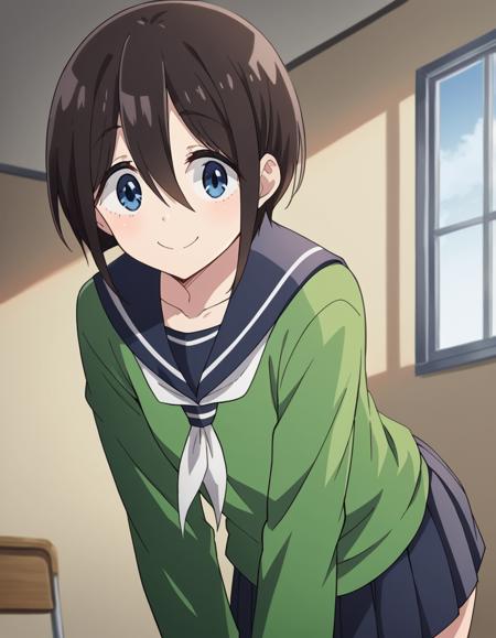 Ena Saitou (斉藤 恵那) - Laid-Back Camp (Yuru Camp△) (ゆるキャン△)