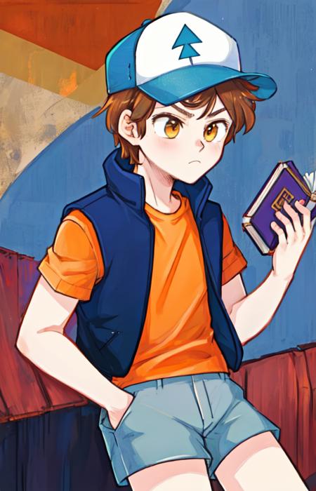 Dipper Pines (Anime) | Gravity Falls