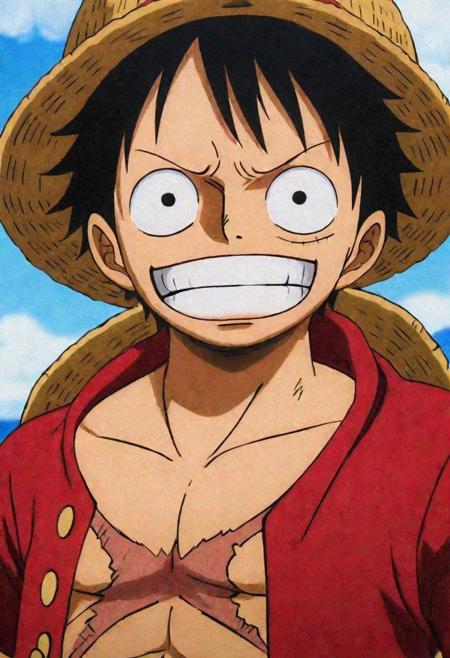 Monkey Di Luffy XL