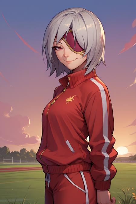 Gina Dickinson/ジーナ・ディキンソン (God Eater) SDXL LoRA [Pony Diffusion]